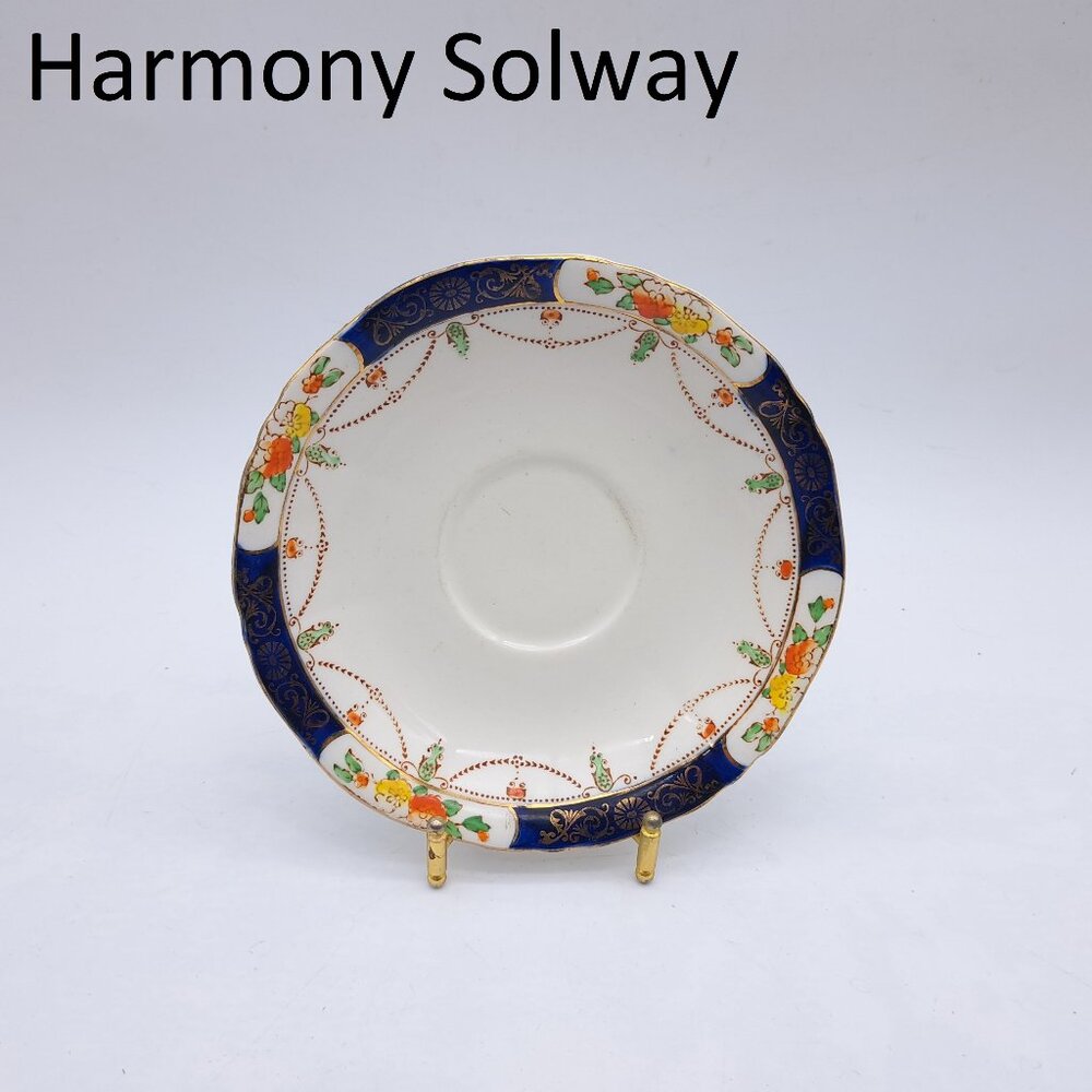 Alfred Meakin Harmony Solway Orphan Saucer